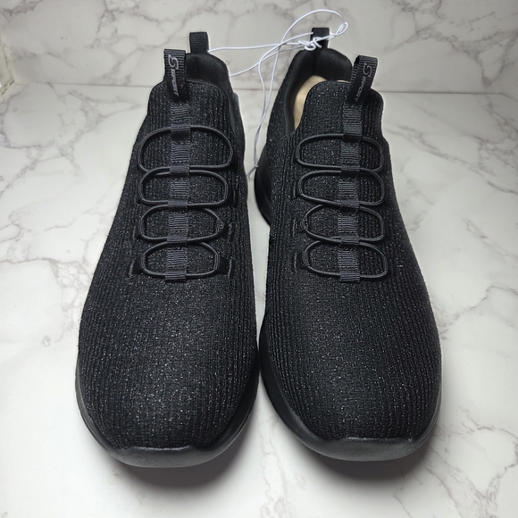 Skechers Women's Black Sneakers - Picture 5 of 8